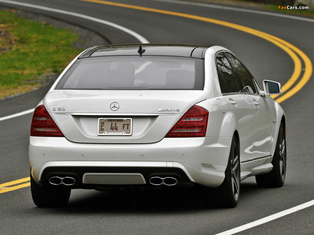 Pictures of Mercedes-Benz S 65 AMG US-spec (W221) 2010–13 (1024 x 768)