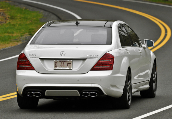Pictures of Mercedes-Benz S 65 AMG US-spec (W221) 2010–13