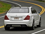 Pictures of Mercedes-Benz S 65 AMG US-spec (W221) 2010–13