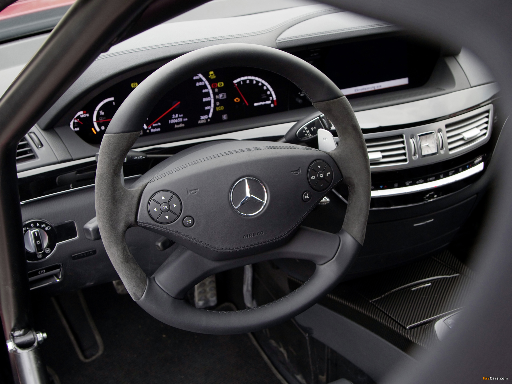Pictures of Mercedes-Benz S 63 AMG Show Car (W221) 2010 (2048 x 1536)