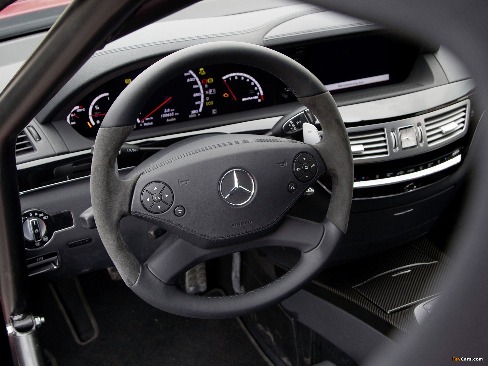 Pictures of Mercedes-Benz S 63 AMG Show Car (W221) 2010 (1600 x 1200)