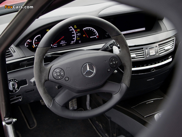Pictures of Mercedes-Benz S 63 AMG Show Car (W221) 2010 (640 x 480)