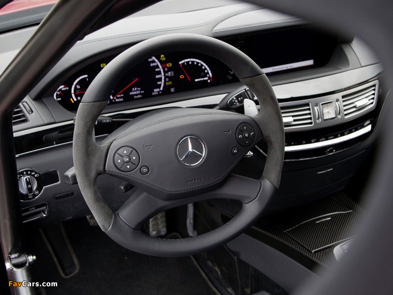 Pictures of Mercedes-Benz S 63 AMG Show Car (W221) 2010 (800 x 600)