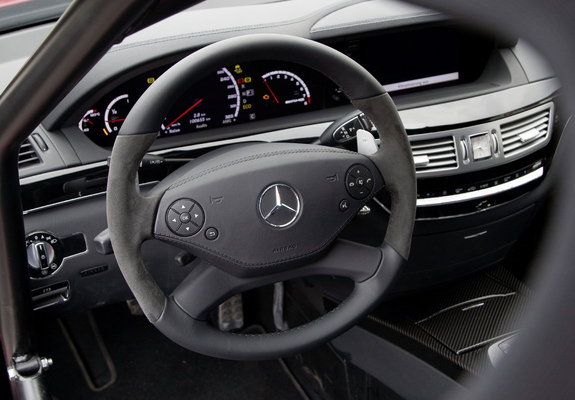 Pictures of Mercedes-Benz S 63 AMG Show Car (W221) 2010
