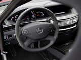 Pictures of Mercedes-Benz S 63 AMG Show Car (W221) 2010