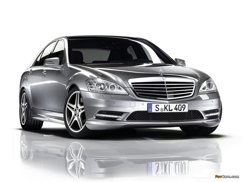 Pictures of Mercedes-Benz S 350 BlueEfficiency AMG Sports Package (W221) 2010–13 (1024 x 768)