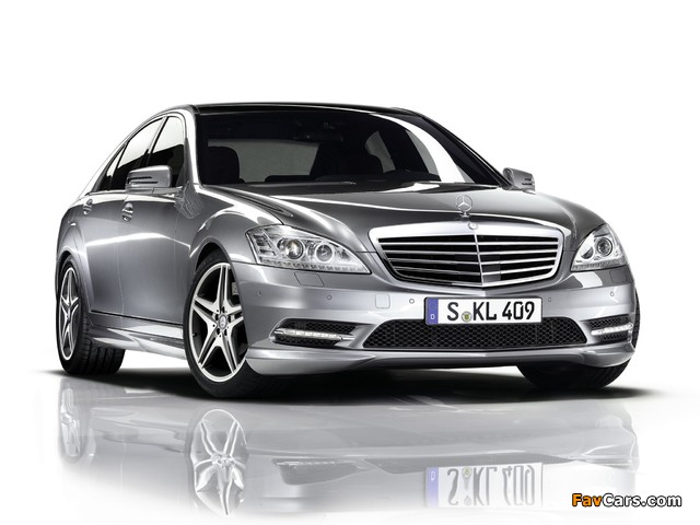 Pictures of Mercedes-Benz S 350 BlueEfficiency AMG Sports Package (W221) 2010–13 (640 x 480)