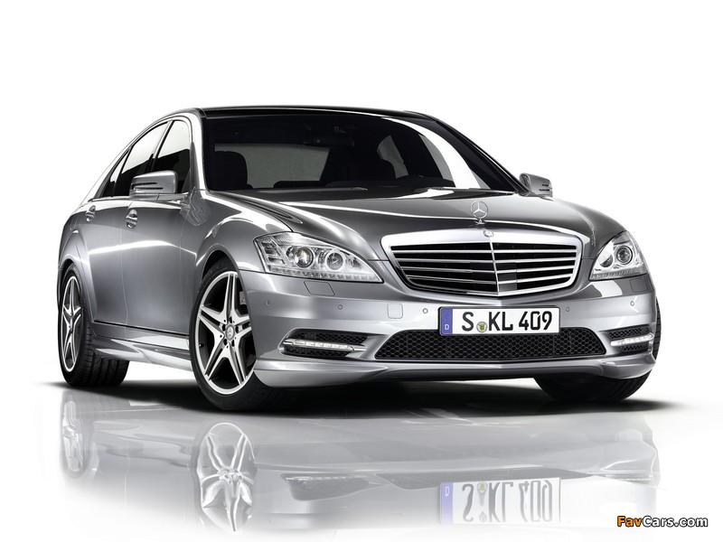 Pictures of Mercedes-Benz S 350 BlueEfficiency AMG Sports Package (W221) 2010–13 (800 x 600)
