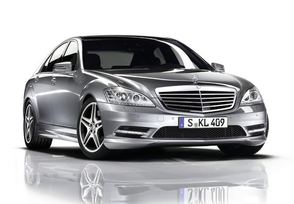 Pictures of Mercedes-Benz S 350 BlueEfficiency AMG Sports Package (W221) 2010–13