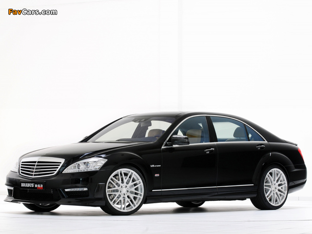 Pictures of Brabus B63 (W221) 2011–13 (640 x 480)