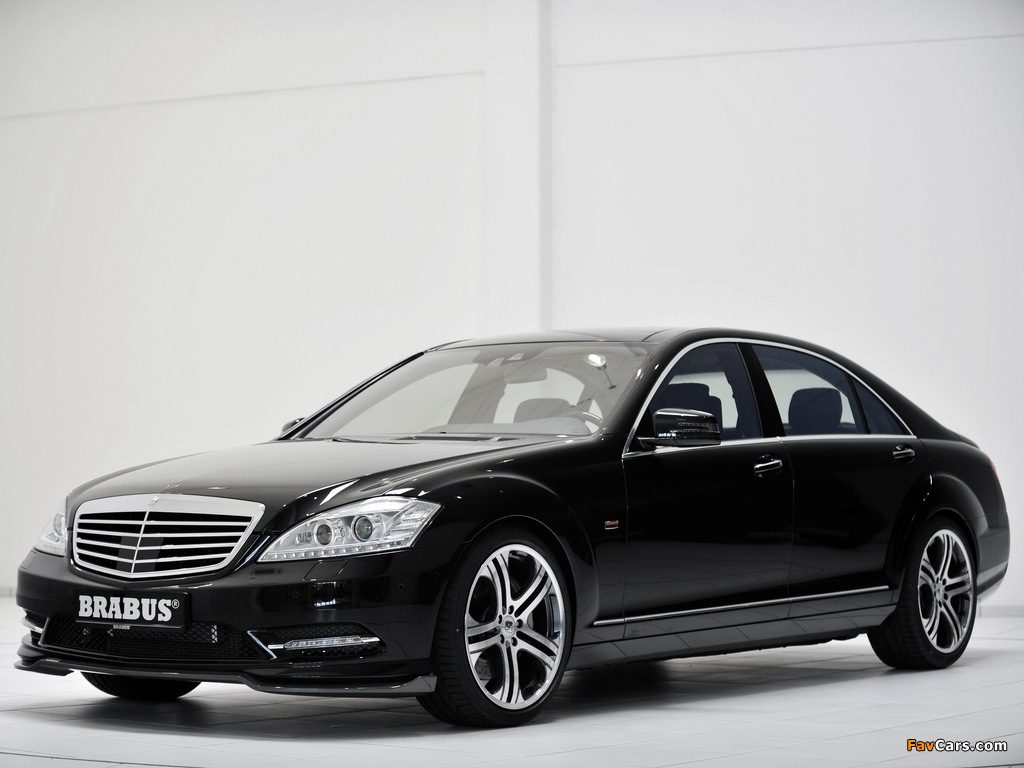 Pictures of Brabus B50 (W221) 2011–13 (1024 x 768)