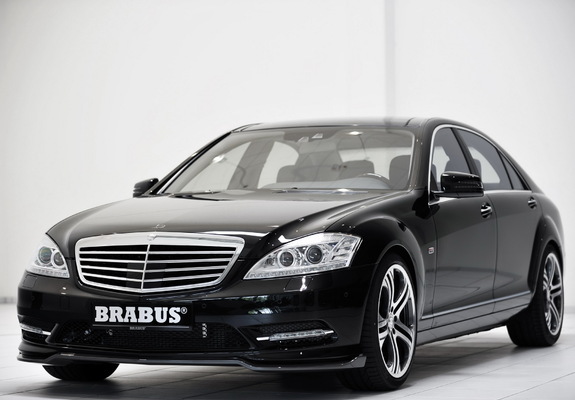 Pictures of Brabus B50 (W221) 2011–13