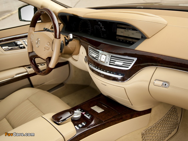 Pictures of Carlsson CS 60 (W221) 2011–13 (640 x 480)