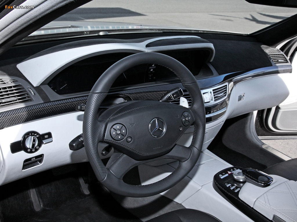 Pictures of Inden Design Mercedes-Benz S 500 (W221) 2011–13 (1024 x 768)