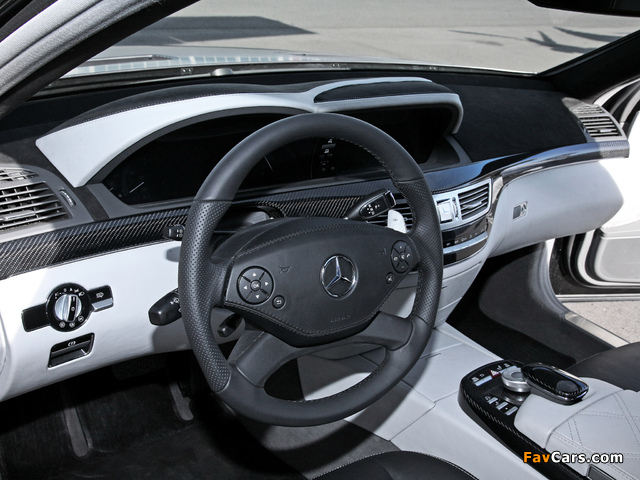 Pictures of Inden Design Mercedes-Benz S 500 (W221) 2011–13 (640 x 480)