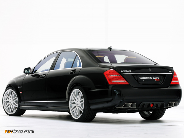 Pictures of Brabus B63 (W221) 2011–13 (640 x 480)