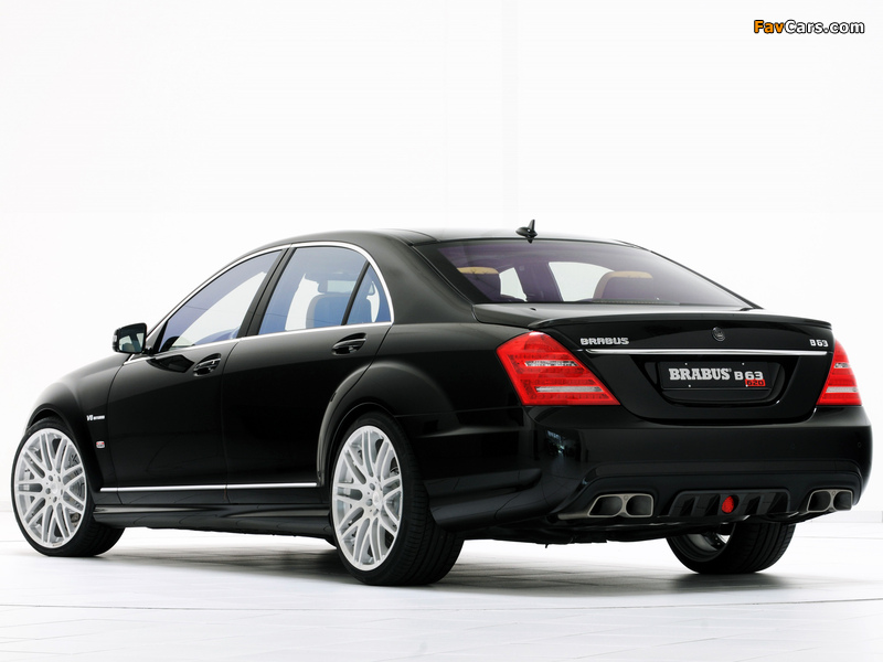 Pictures of Brabus B63 (W221) 2011–13 (800 x 600)
