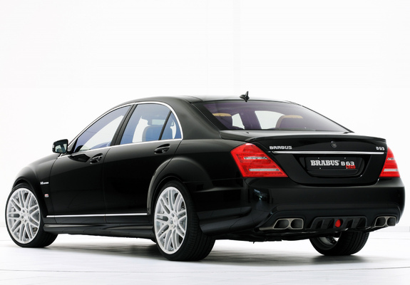 Pictures of Brabus B63 (W221) 2011–13
