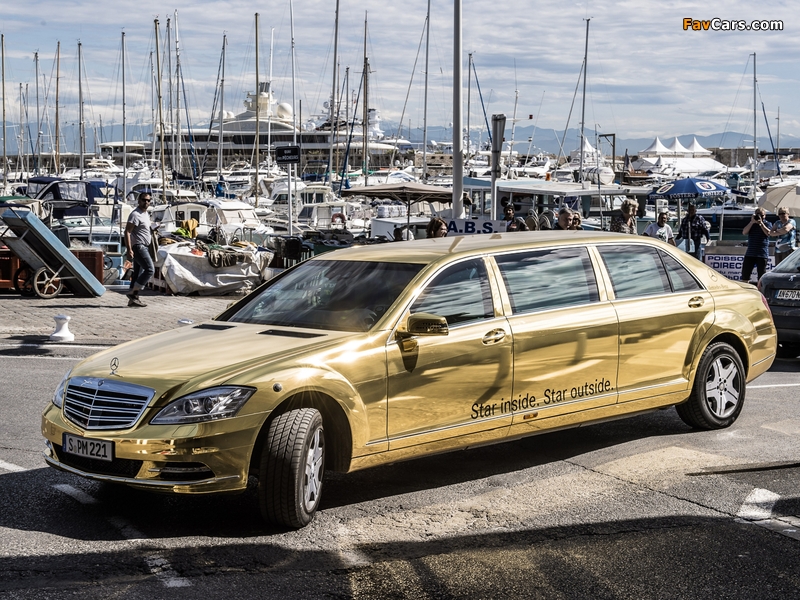 Pictures of Mercedes-Benz S-Klasse Pullman Festival de Cannes (W221) 2012 (800 x 600)