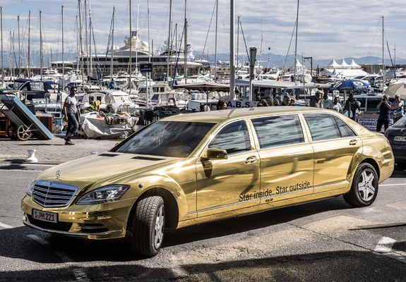 Pictures of Mercedes-Benz S-Klasse Pullman Festival de Cannes (W221) 2012