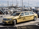 Pictures of Mercedes-Benz S-Klasse Pullman Festival de Cannes (W221) 2012