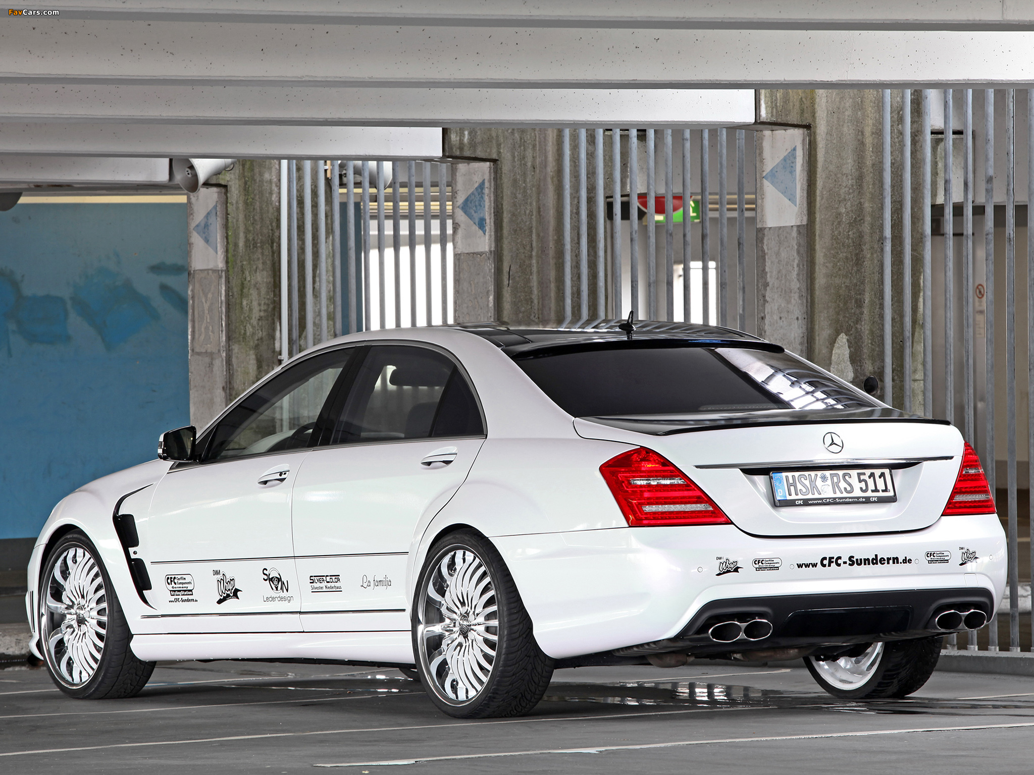 Pictures of CFC Mercedes-Benz S 65 AMG (W221) 2012–13 (2048 x 1536)