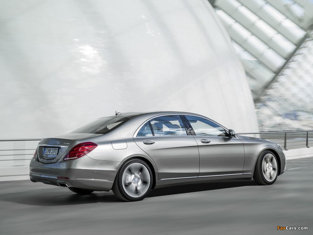 Pictures of Mercedes-Benz S 400 Hybrid (W222) 2013 (1024 x 768)