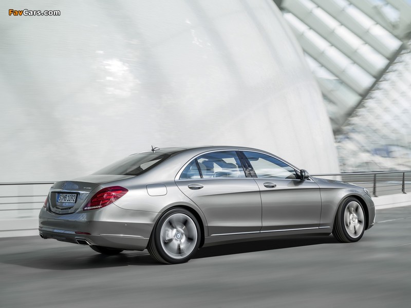 Pictures of Mercedes-Benz S 400 Hybrid (W222) 2013 (800 x 600)