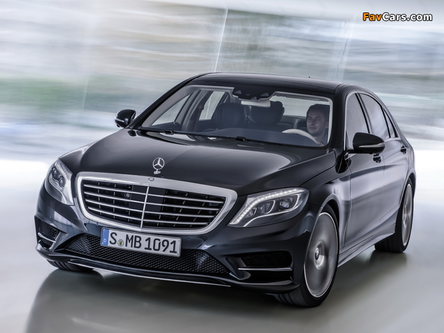 Pictures of Mercedes-Benz S 350 BlueTec AMG Sports Package (W222) 2013 (640 x 480)