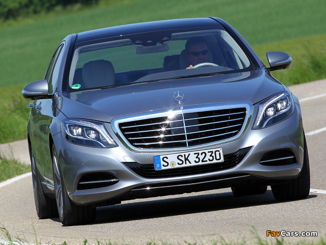 Pictures of Mercedes-Benz S 500 (W222) 2013 (640 x 480)
