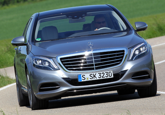 Pictures of Mercedes-Benz S 500 (W222) 2013