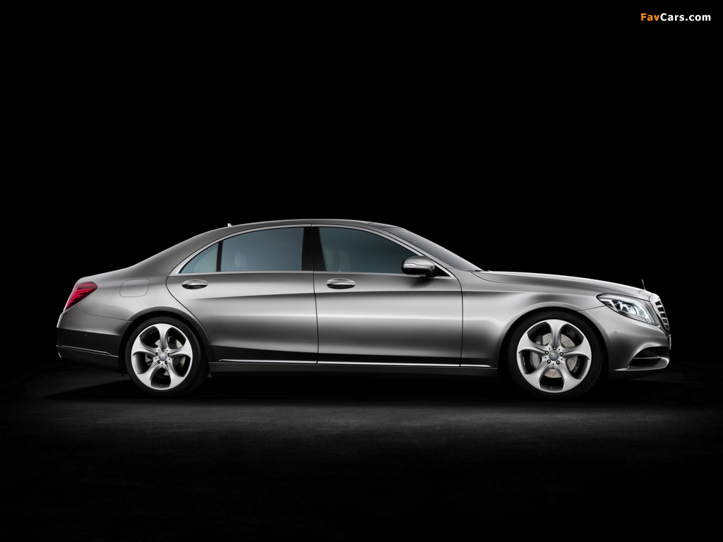 Pictures of Mercedes-Benz S 400 Hybrid (W222) 2013 (1024 x 768)