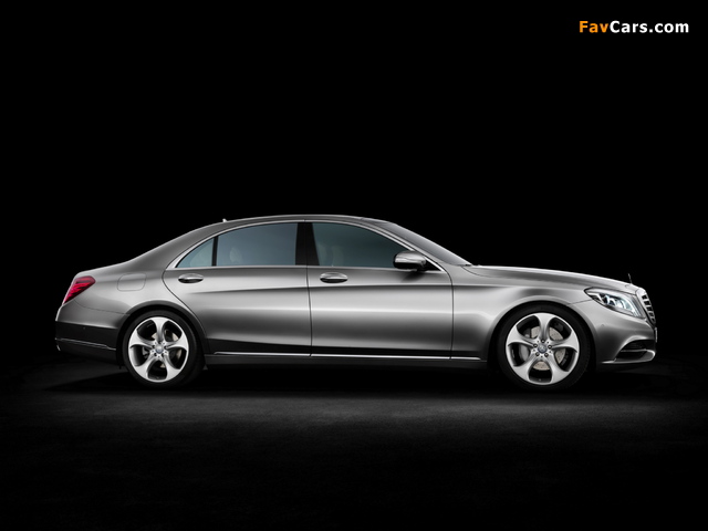 Pictures of Mercedes-Benz S 400 Hybrid (W222) 2013 (640 x 480)