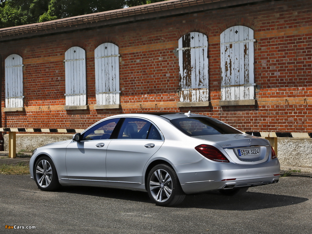 Pictures of Mercedes-Benz S 500 (W222) 2013 (1024 x 768)
