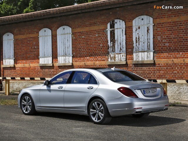 Pictures of Mercedes-Benz S 500 (W222) 2013 (640 x 480)