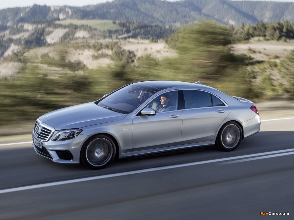 Pictures of Mercedes-Benz S 63 AMG (W222) 2013 (1024 x 768)