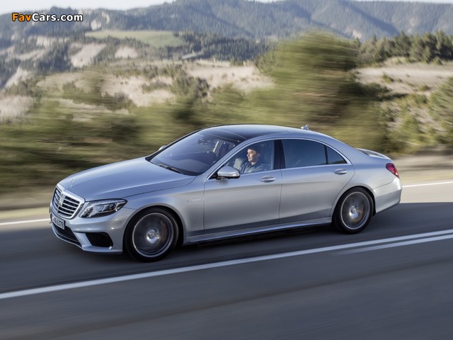 Pictures of Mercedes-Benz S 63 AMG (W222) 2013 (640 x 480)