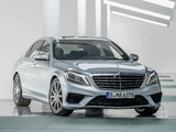 Pictures of Mercedes-Benz S 63 AMG (W222) 2013