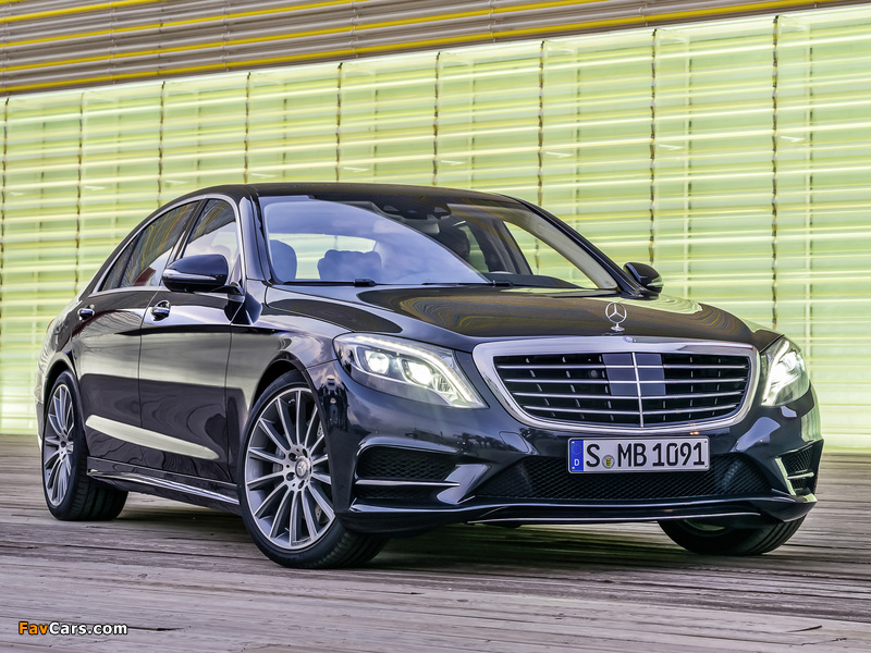 Pictures of Mercedes-Benz S 350 BlueTec AMG Sports Package (W222) 2013 (800 x 600)