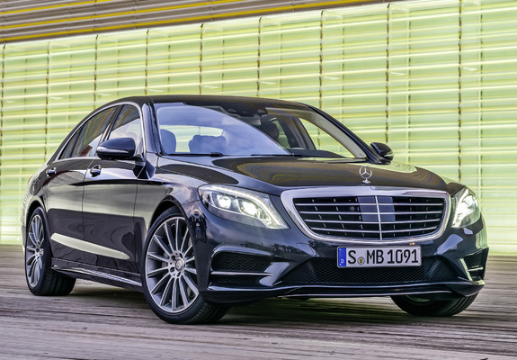 Pictures of Mercedes-Benz S 350 BlueTec AMG Sports Package (W222) 2013