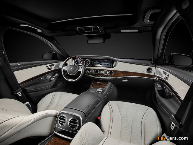 Pictures of Mercedes-Benz S 350 BlueTec AMG Sports Package (W222) 2013 (640 x 480)