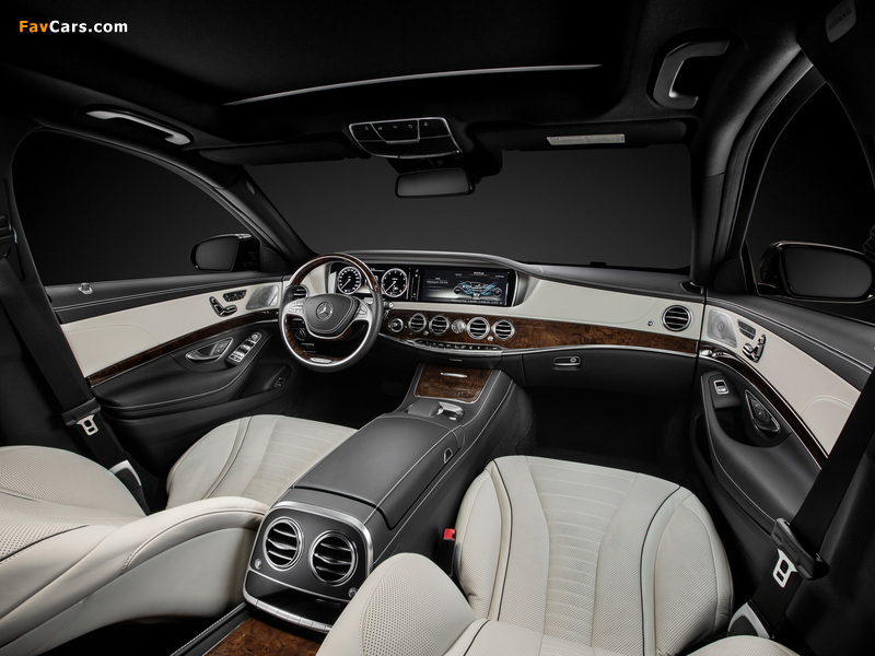 Pictures of Mercedes-Benz S 350 BlueTec AMG Sports Package (W222) 2013 (800 x 600)