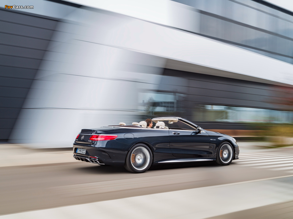 Pictures of Mercedes-AMG S 65 Cabriolet (A217) 2016 (1024 x 768)