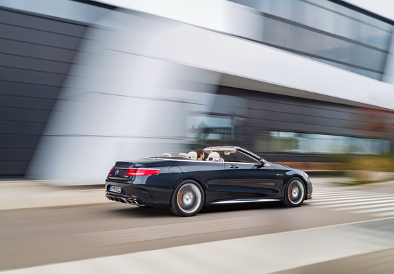 Pictures of Mercedes-AMG S 65 Cabriolet (A217) 2016