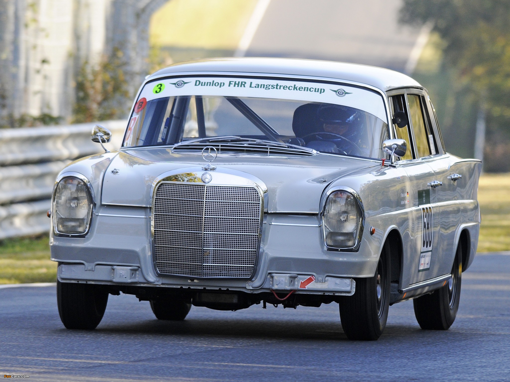 Pictures of Mercedes-Benz 220 SE Race Car (W111) (2048 x 1536)