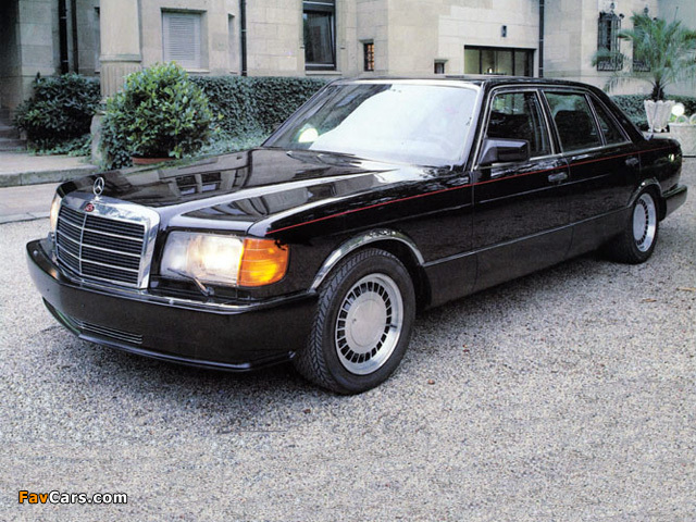 Pictures of Benny-S Mercedes-Benz 500 SEL (W126) (640 x 480)