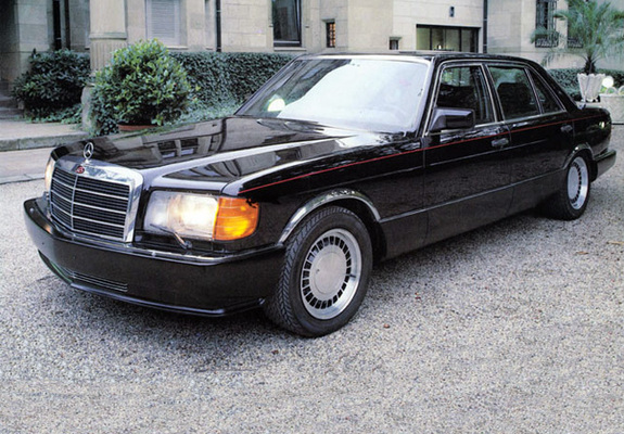 Pictures of Benny-S Mercedes-Benz 500 SEL (W126)