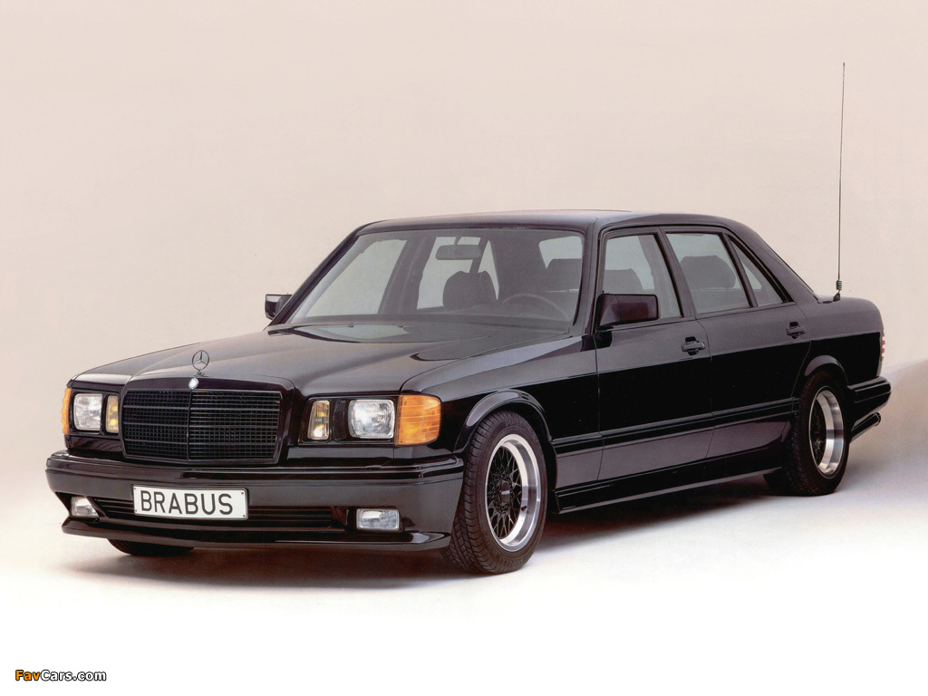 Pictures of Brabus Mercedes-Benz 560 SEL 6.0 (W126) (1024 x 768)