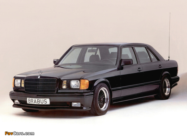 Pictures of Brabus Mercedes-Benz 560 SEL 6.0 (W126) (640 x 480)