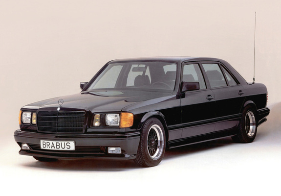 Pictures of Brabus Mercedes-Benz 560 SEL 6.0 (W126)
